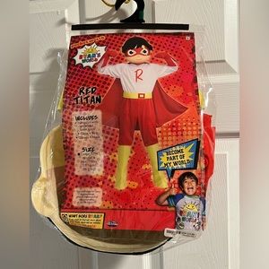 Ryan’s world Halloween or dress up costume!